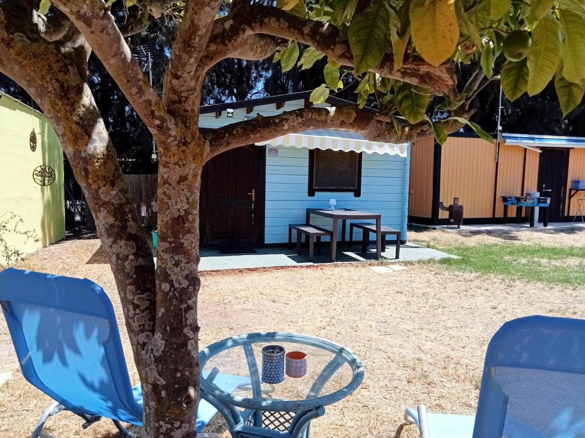 Chiclana-Cabana-Parking-Blue 奇克拉纳－德拉弗龙特拉 外观 照片