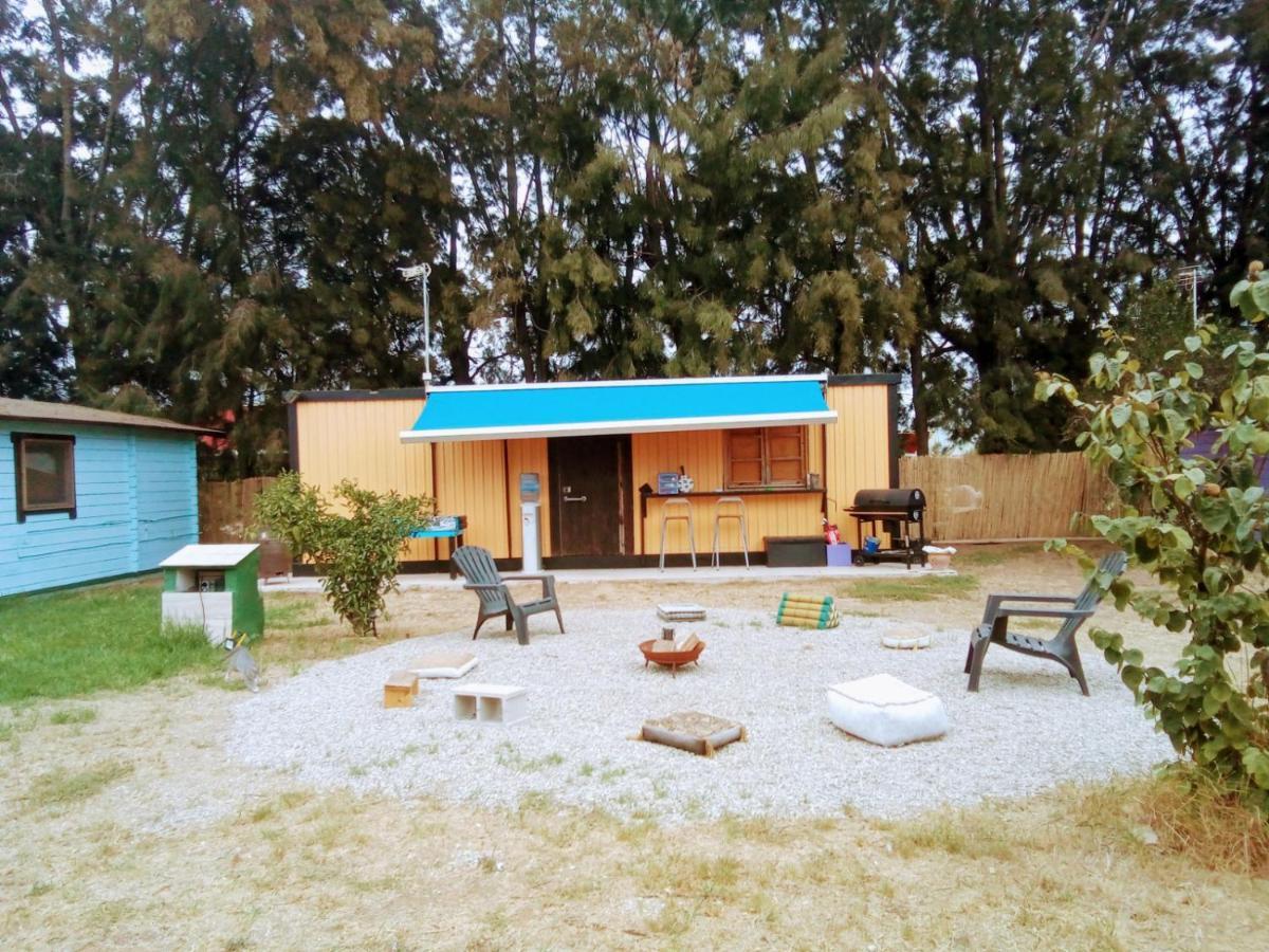Chiclana-Cabana-Parking-Blue 奇克拉纳－德拉弗龙特拉 外观 照片